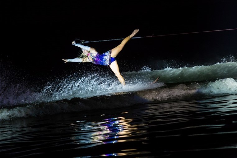LWF Water Ski Show-Saida